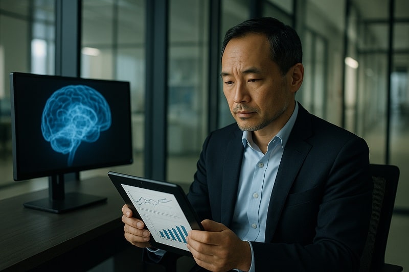 biotech executive clinical trial review