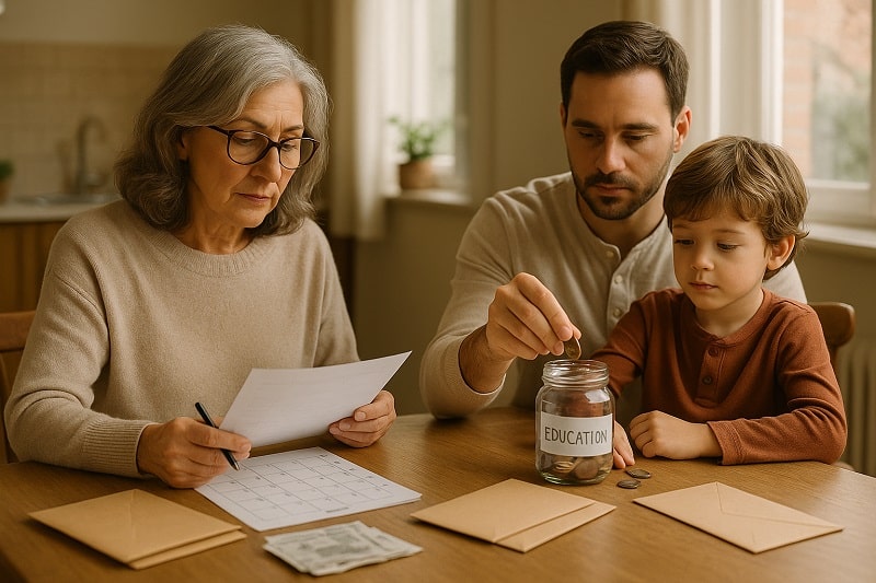 family financial goals planning