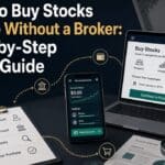 how to buy stocks online without a broker