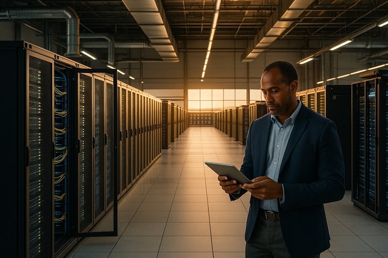 hyperscale data center investor