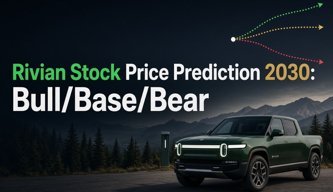 rivian stock price prediction