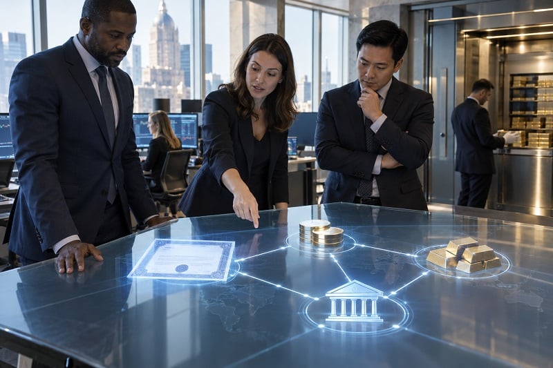 tokenized money institutional settlement