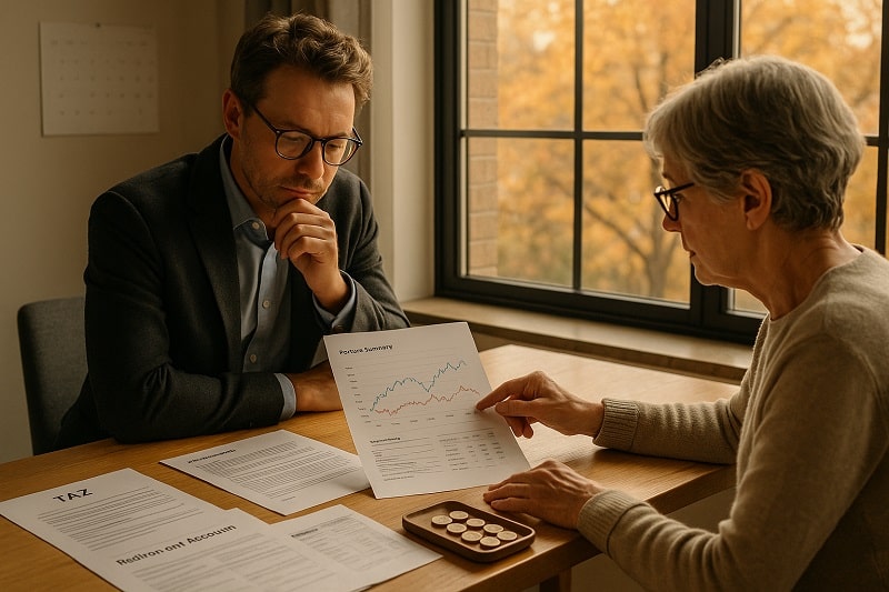 year end tax investment review